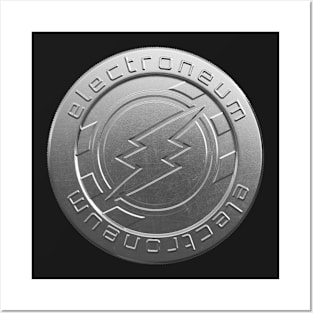 Electroneum Coin Posters and Art